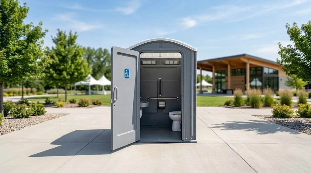 ADA Accessible Porta Potty in Joliet