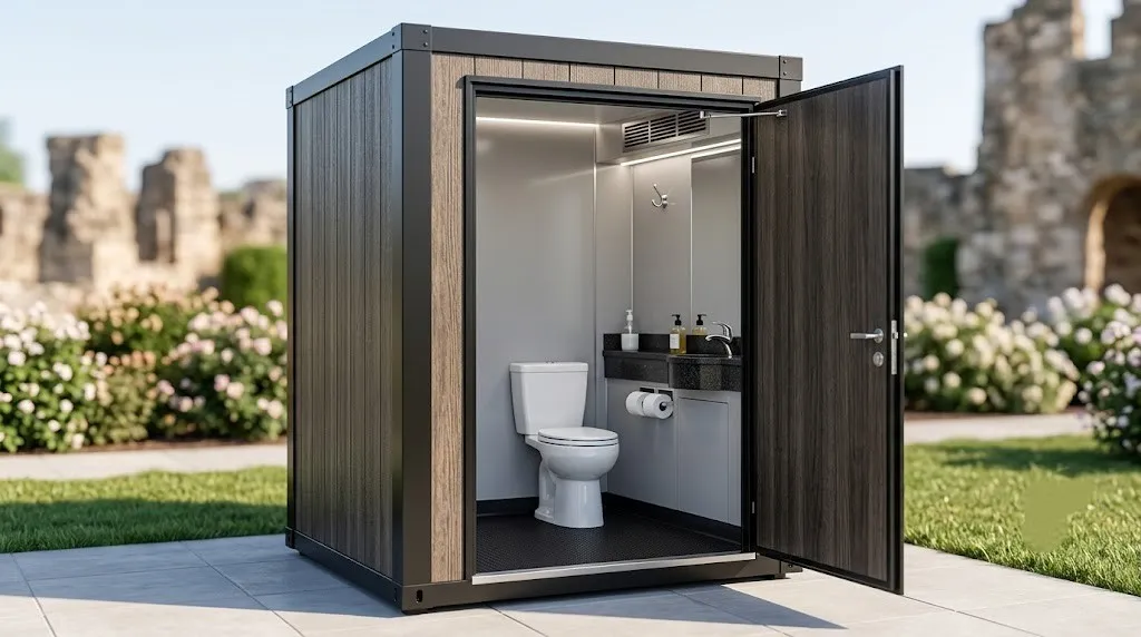 Deluxe Flushable Porta Potty in Joliet