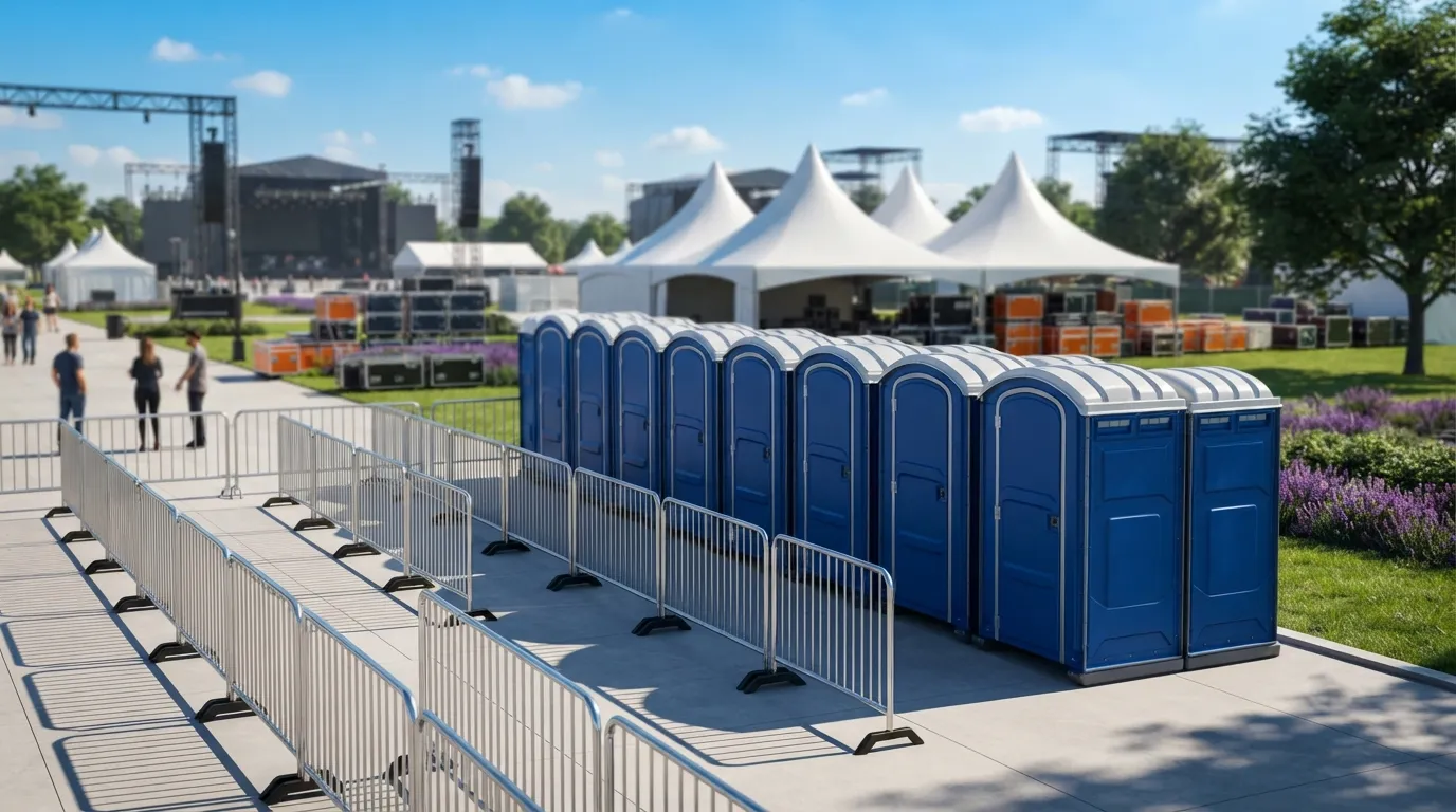 Event Restroom Rental in Joliet