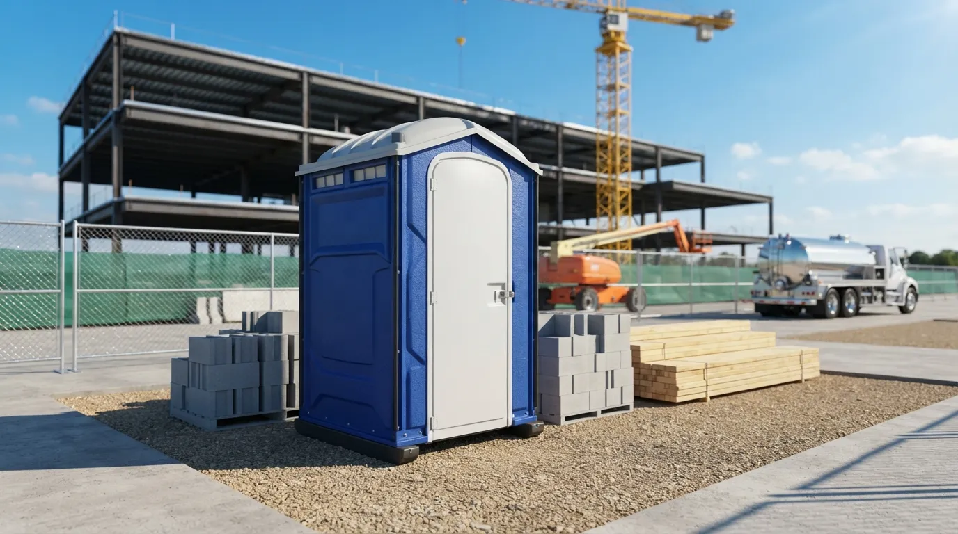 Monthly Porta Potty Rental in Joliet