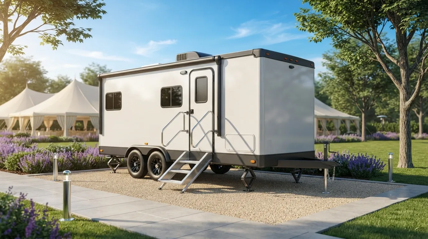 Restroom Trailer Rental in Joliet